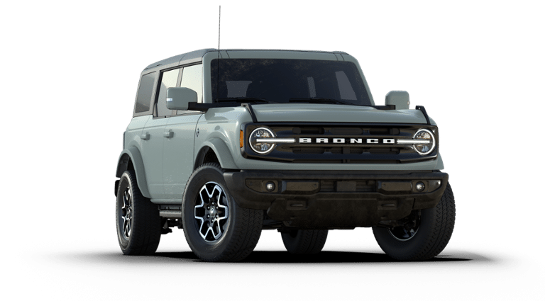 2024 Ford Bronco Outer Banks 4x4
